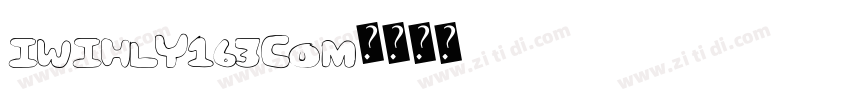iwihly163com字体转换