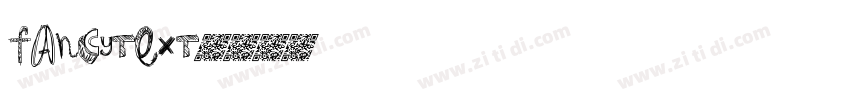 fancytext字体转换