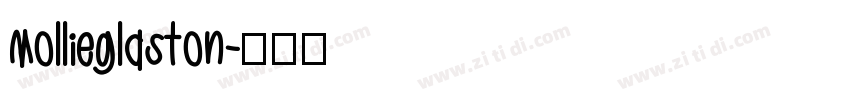 mollieglaston字体转换