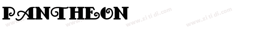 pantheon字体转换