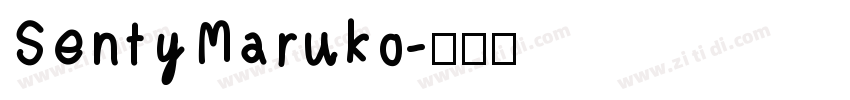 SentyMaruko字体转换