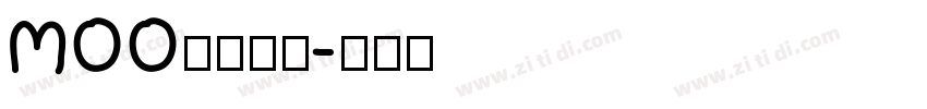 MOO字体下载字体转换