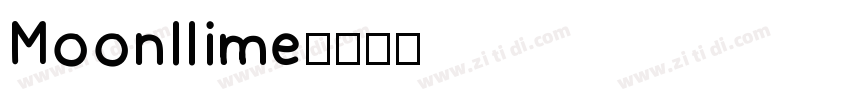 Moonllime字体转换