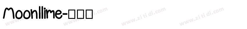 Moonllime字体转换