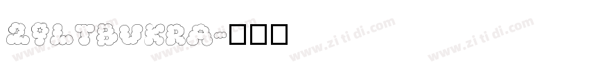 29LTBUKRA字体转换