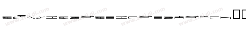 AdvocateAncientSerif字体转换