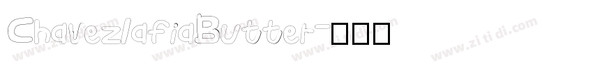 ChavezlafiaButter字体转换