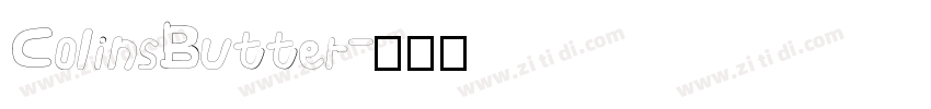 ColinsButter字体转换
