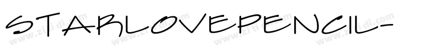 StarLovePencil字体转换