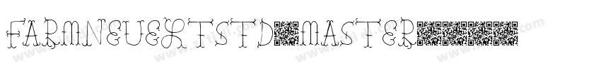 FarmNeueLTStd_MASTER字体转换