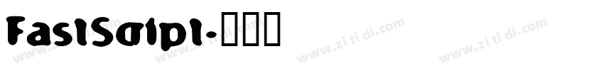 FastScript字体转换