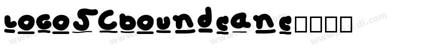 logoSCboundsans字体转换
