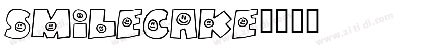 Smilecake字体转换