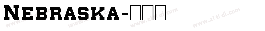 Nebraska字体转换