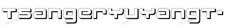 TsangerYuYangT字体转换