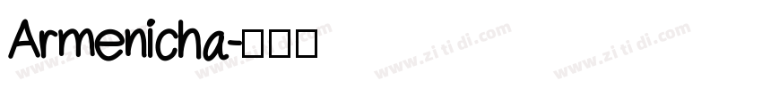 Armenicha字体转换