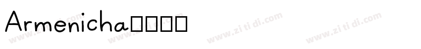 Armenicha字体转换