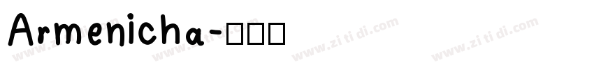 Armenicha字体转换