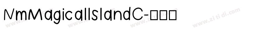 NmMagicallslandC字体转换