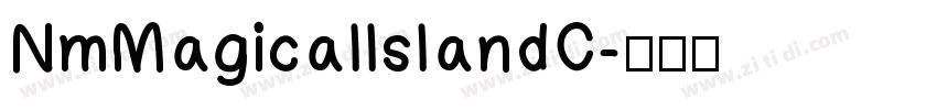 NmMagicallslandC字体转换