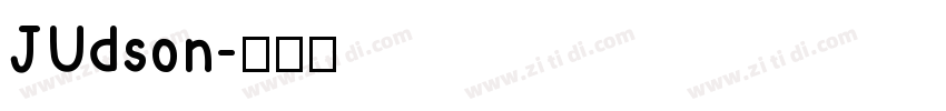 JUdson字体转换