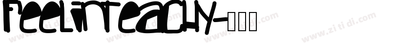 FeelinTeachy字体转换