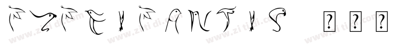 FZFeiFanTiS字体转换