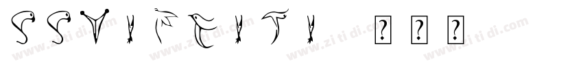 SSYiFeiTi字体转换