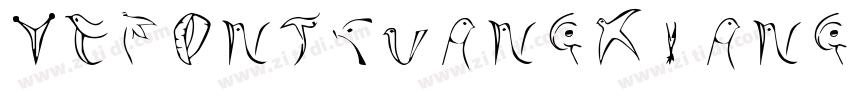 YEFONTKuangXiangHei字体转换
