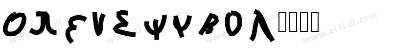 OpenSymbol字体转换