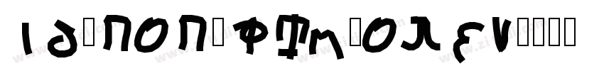 id-POP_FTM-Open字体转换