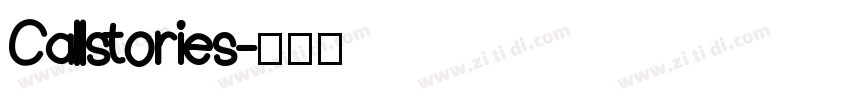 Callstories字体转换