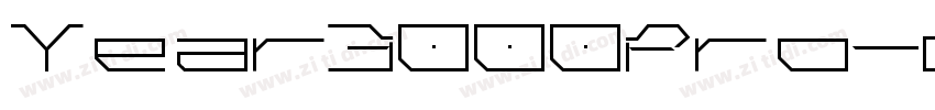 Year3000Pro字体转换