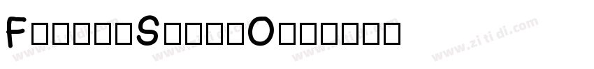 FalconSportOne字体转换