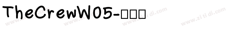 TheCrewW05字体转换