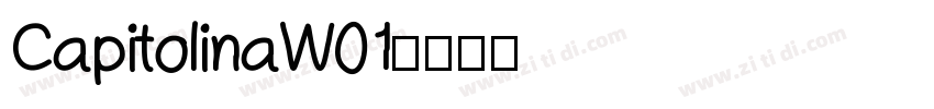 CapitolinaW01字体转换