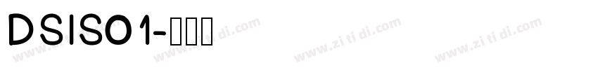 DSIS01字体转换