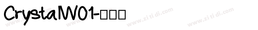 CrystalW01字体转换