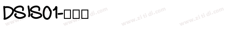 DSIS01字体转换