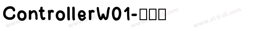 ControllerW01字体转换