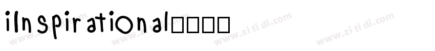 iInspirational字体转换