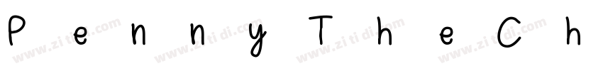 PennyTheCherryBombC字体转换