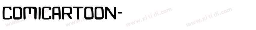 Comicartoon字体转换