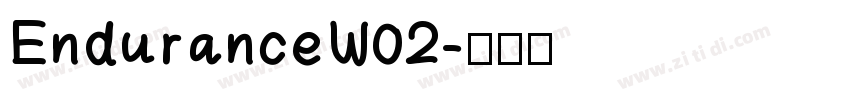 EnduranceW02字体转换