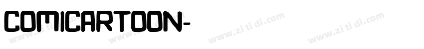 Comicartoon字体转换