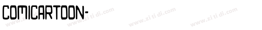Comicartoon字体转换