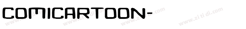 Comicartoon字体转换