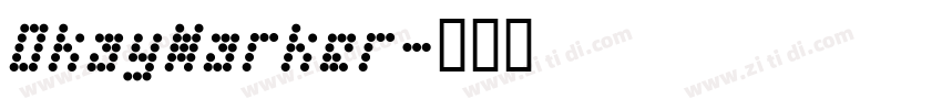 OkayMarker字体转换