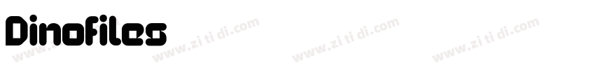 Dinofiles字体转换