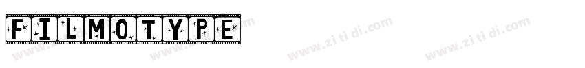 Filmotype字体转换